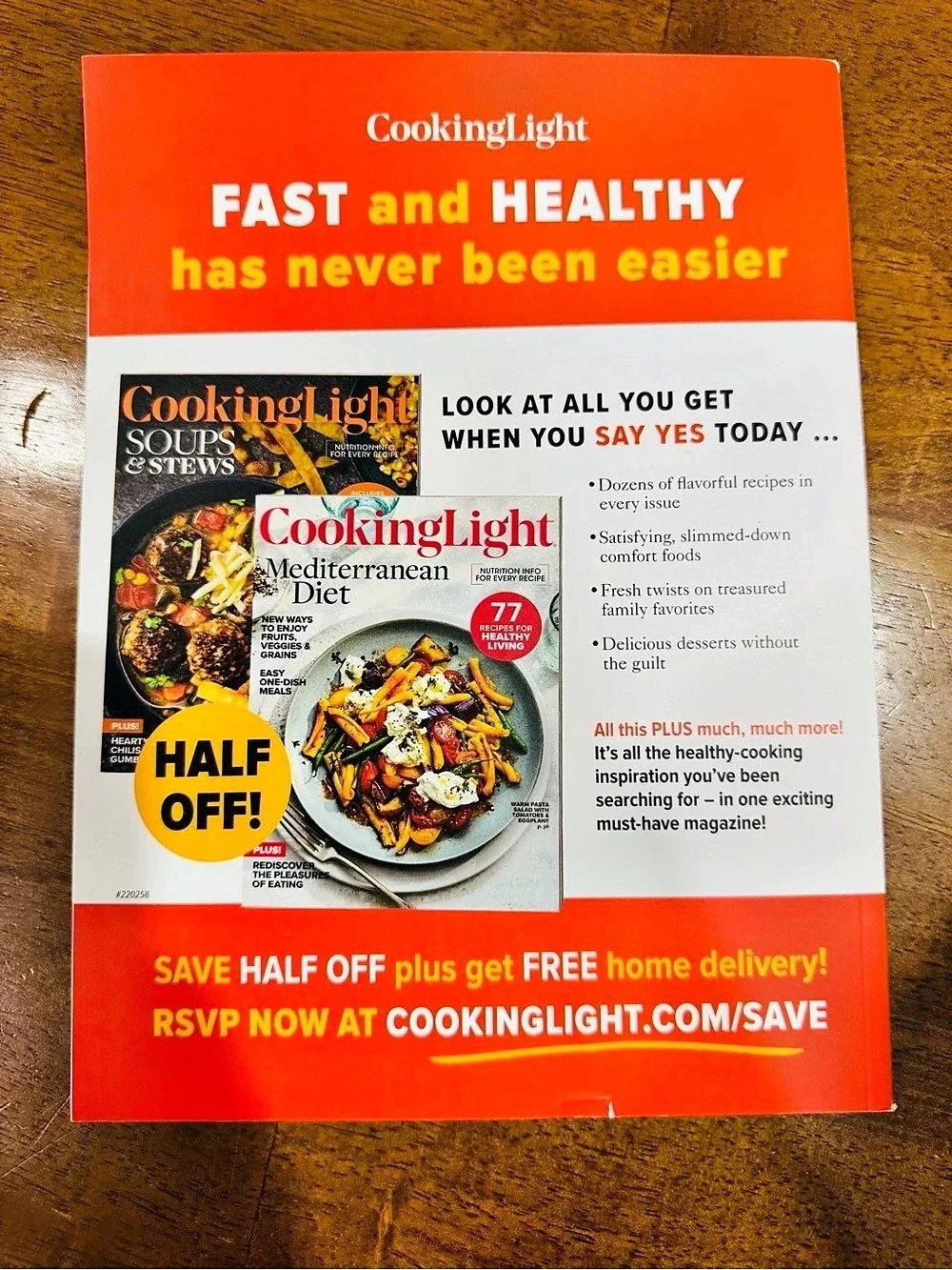 Cooking Light Air Fryer Recipes Winter 2023 Cookbook Magazine